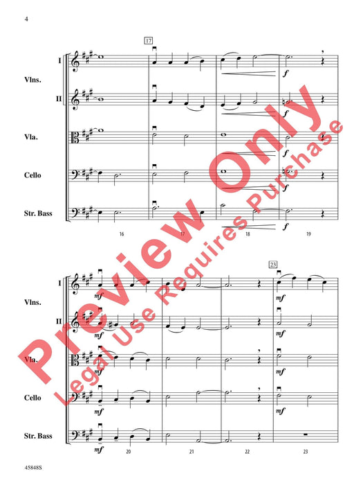 Appalachian Carol 耶誕頌歌 總譜 | 小雅音樂 Hsiaoya Music