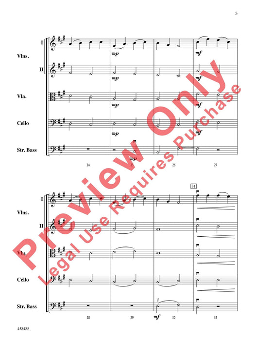 Appalachian Carol 耶誕頌歌 總譜 | 小雅音樂 Hsiaoya Music