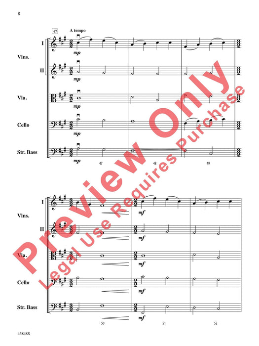 Appalachian Carol 耶誕頌歌 總譜 | 小雅音樂 Hsiaoya Music