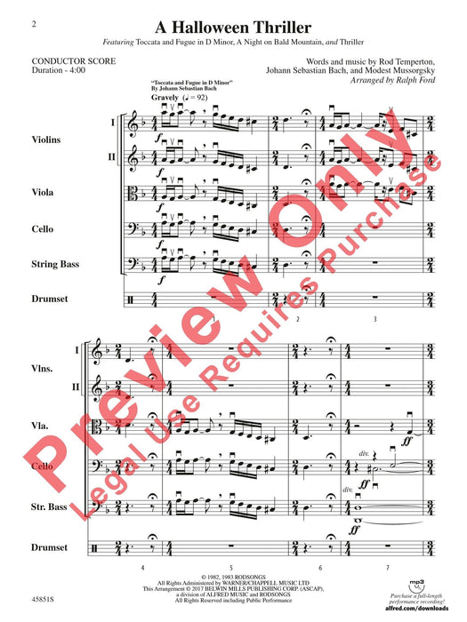 A Halloween Thriller Featuring: Toccata and Fugue in D Minor / A Night on Bald Mountain / Thriller 觸技曲 復格曲 | 小雅音樂 Hsiaoya Music