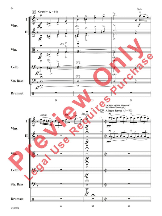 A Halloween Thriller Featuring: Toccata and Fugue in D Minor / A Night on Bald Mountain / Thriller 觸技曲 復格曲 | 小雅音樂 Hsiaoya Music