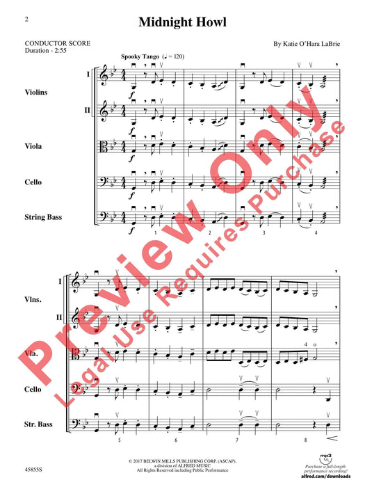 Midnight Howl 總譜 | 小雅音樂 Hsiaoya Music