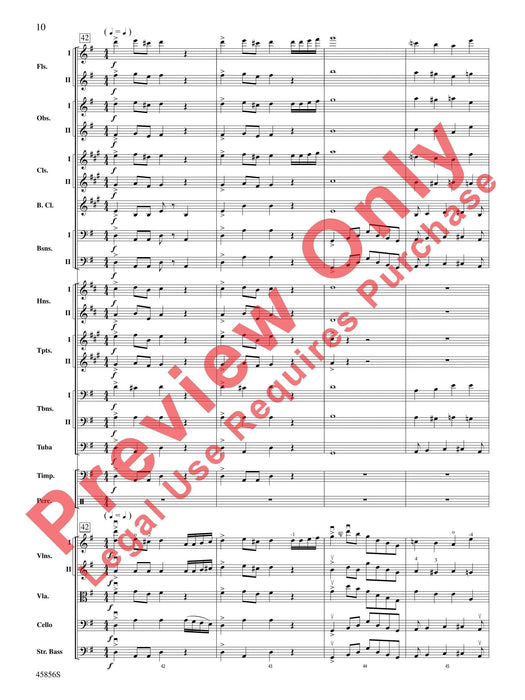 Academic Festival Overture, Op. 80 布拉姆斯 大學慶典序曲 總譜 | 小雅音樂 Hsiaoya Music