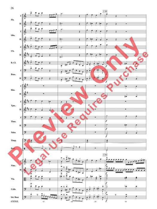 Academic Festival Overture, Op. 80 布拉姆斯 大學慶典序曲 總譜 | 小雅音樂 Hsiaoya Music