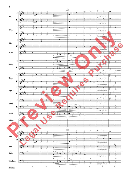 Academic Festival Overture, Op. 80 布拉姆斯 大學慶典序曲 總譜 | 小雅音樂 Hsiaoya Music