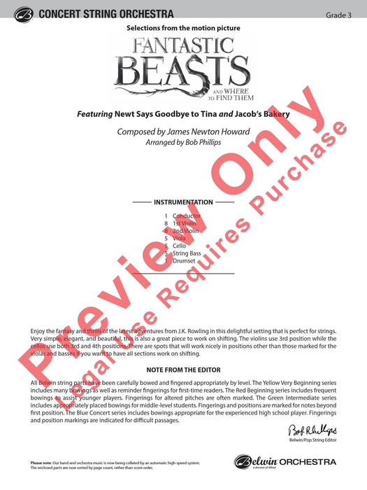 Fantastic Beasts and Where to Find Them Featuring: Newt Says Goodbye to Tina / Jacob's Bakery | 小雅音樂 Hsiaoya Music