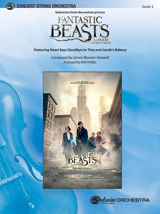 Fantastic Beasts and Where to Find Them Featuring: Newt Says Goodbye to Tina / Jacob's Bakery | 小雅音樂 Hsiaoya Music