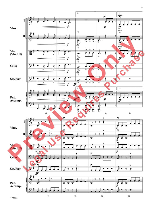 Pieces of Eight A Pirate's Jig 小品 吉格 總譜 | 小雅音樂 Hsiaoya Music