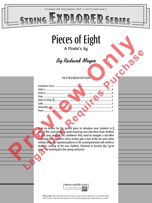 Pieces of Eight A Pirate's Jig 小品 吉格 | 小雅音樂 Hsiaoya Music