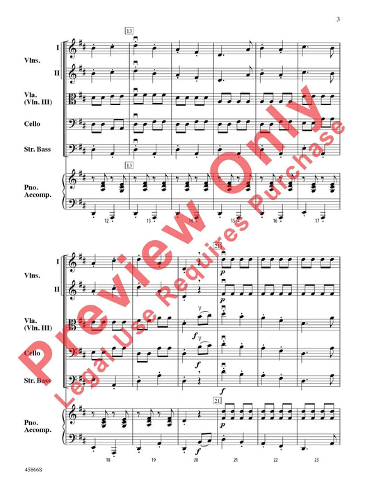 The Polka Dot Polka 波卡舞曲 波卡舞曲 總譜 | 小雅音樂 Hsiaoya Music