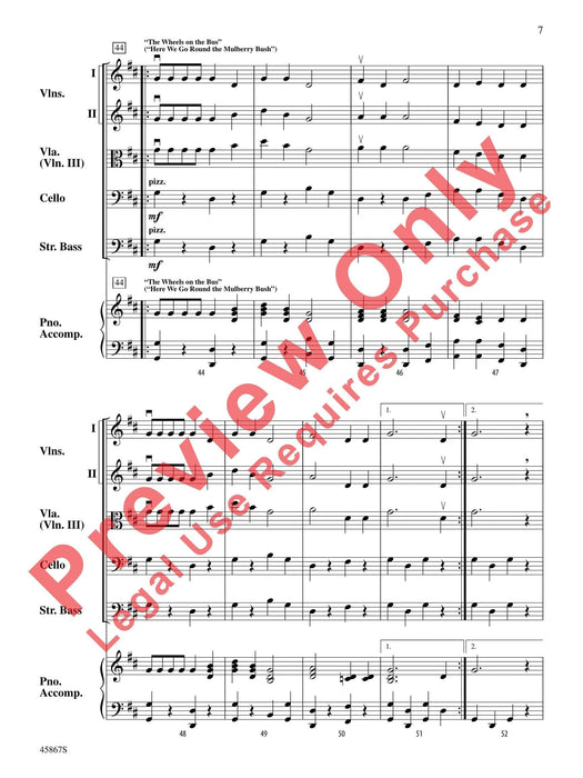 Campfire Songs 總譜 | 小雅音樂 Hsiaoya Music