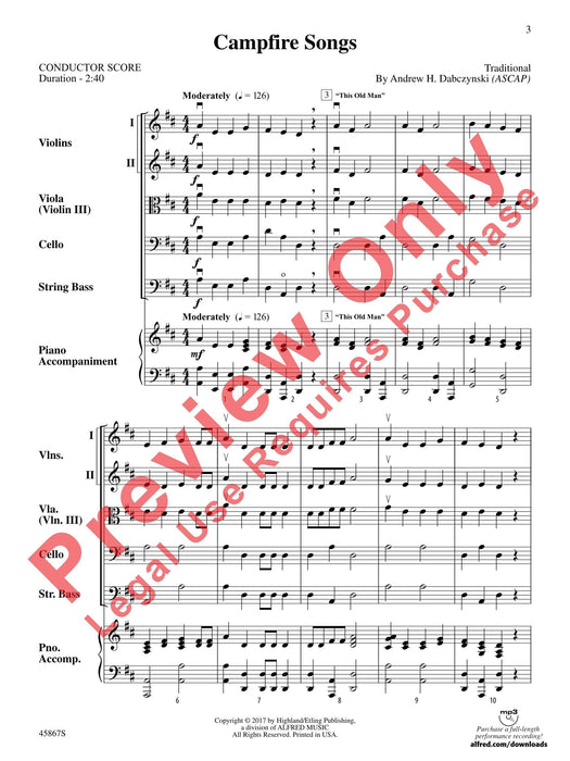 Campfire Songs | 小雅音樂 Hsiaoya Music