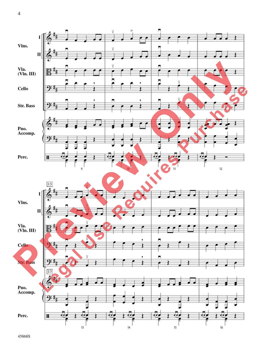 British March 進行曲 總譜 | 小雅音樂 Hsiaoya Music