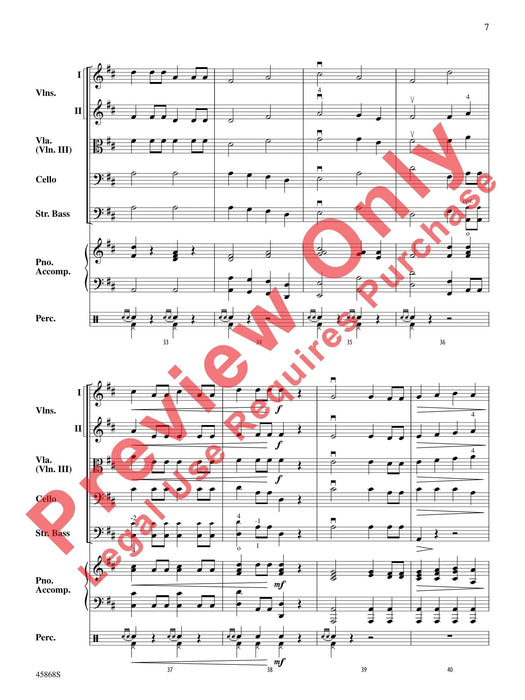 British March 進行曲 總譜 | 小雅音樂 Hsiaoya Music