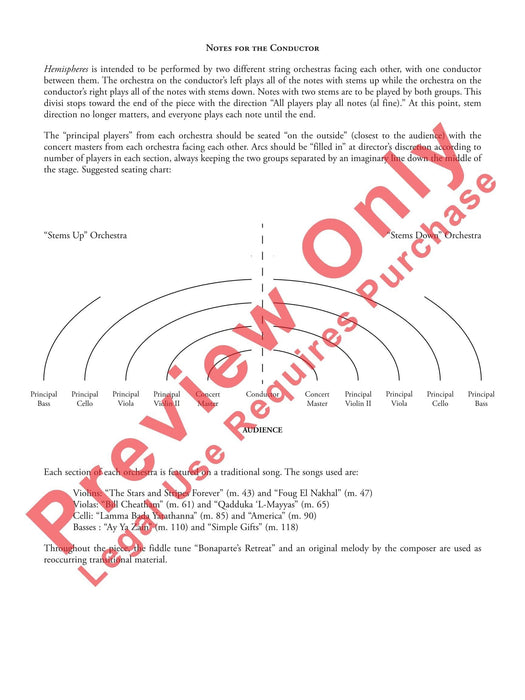 Hemispheres 總譜 | 小雅音樂 Hsiaoya Music