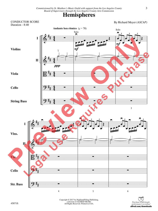 Hemispheres 總譜 | 小雅音樂 Hsiaoya Music