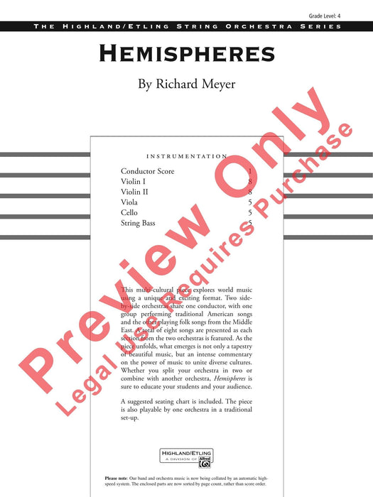 Hemispheres | 小雅音樂 Hsiaoya Music