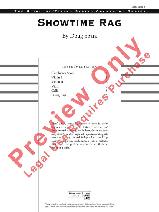 Showtime Rag 繁音曲 | 小雅音樂 Hsiaoya Music