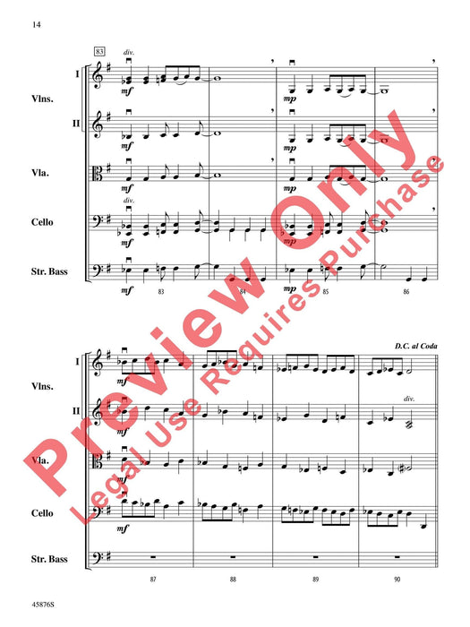 Big Sky Country 總譜 | 小雅音樂 Hsiaoya Music