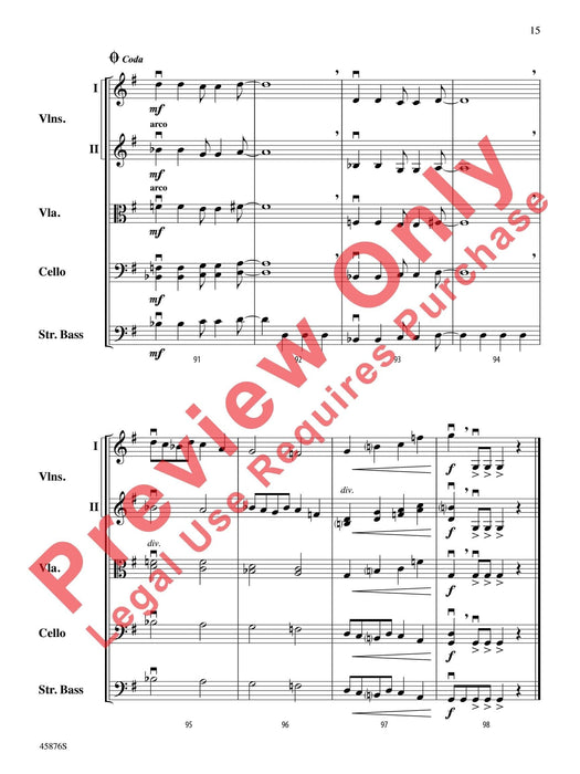 Big Sky Country 總譜 | 小雅音樂 Hsiaoya Music