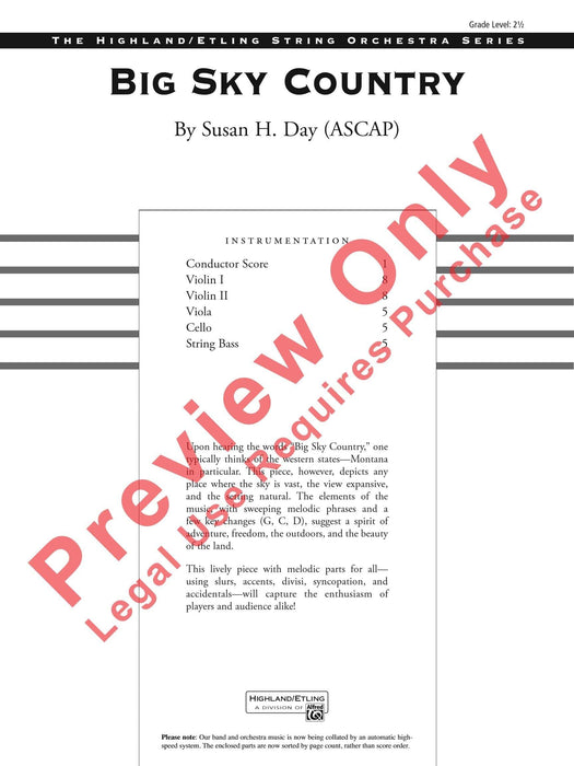 Big Sky Country | 小雅音樂 Hsiaoya Music