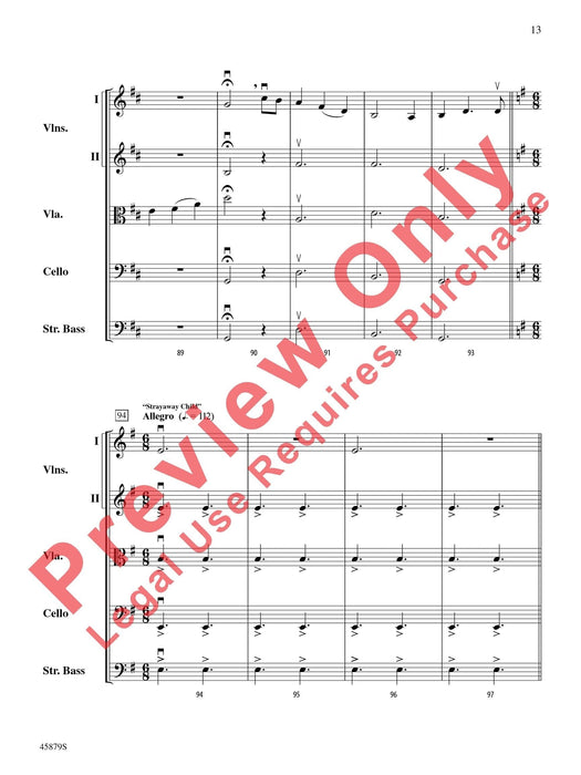 Gaelic Trilogy Featuring: Faired Hair Mary / Neil Gow's Lament / Strayaway Child 三部曲 輓歌 總譜 | 小雅音樂 Hsiaoya Music