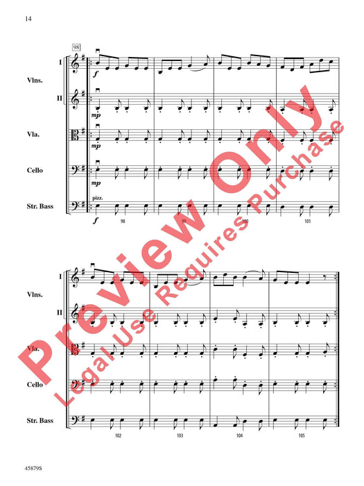 Gaelic Trilogy Featuring: Faired Hair Mary / Neil Gow's Lament / Strayaway Child 三部曲 輓歌 總譜 | 小雅音樂 Hsiaoya Music