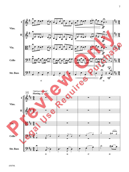 Gaelic Trilogy Featuring: Faired Hair Mary / Neil Gow's Lament / Strayaway Child 三部曲 輓歌 總譜 | 小雅音樂 Hsiaoya Music