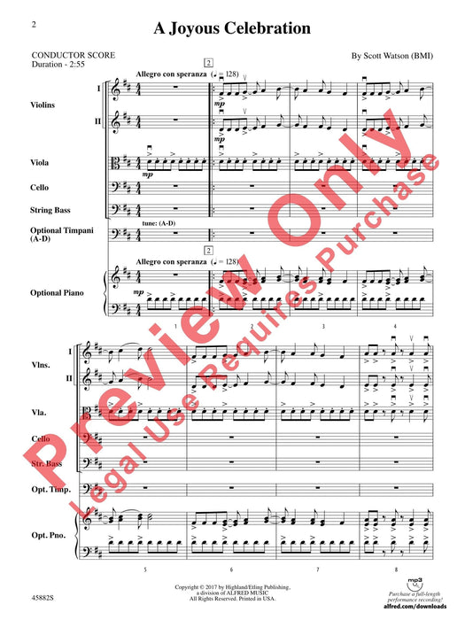 A Joyous Celebration 總譜 | 小雅音樂 Hsiaoya Music