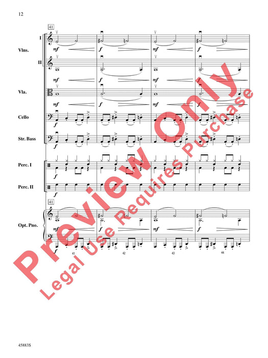 Secret Agent Sugar Plum 柴科夫斯基,彼得 總譜 | 小雅音樂 Hsiaoya Music