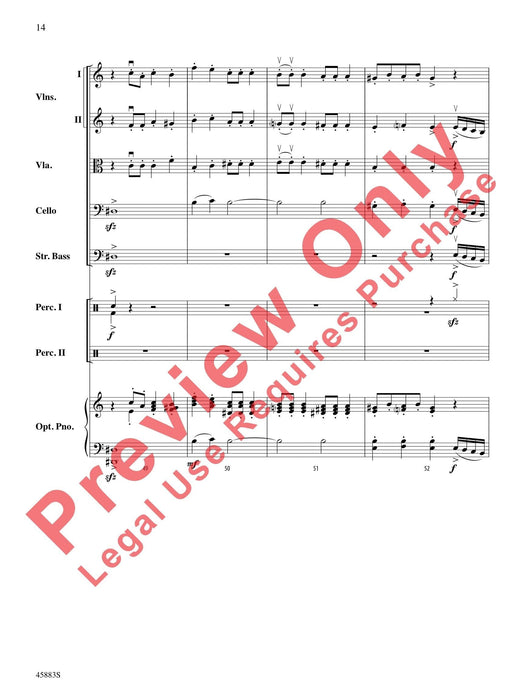 Secret Agent Sugar Plum 柴科夫斯基,彼得 總譜 | 小雅音樂 Hsiaoya Music