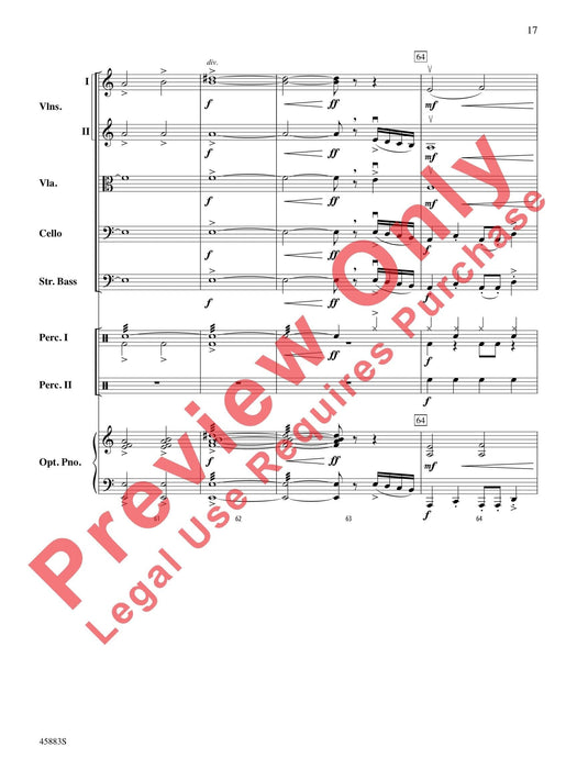 Secret Agent Sugar Plum 柴科夫斯基,彼得 總譜 | 小雅音樂 Hsiaoya Music