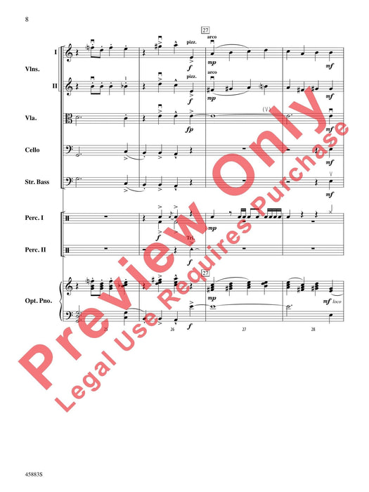 Secret Agent Sugar Plum 柴科夫斯基,彼得 總譜 | 小雅音樂 Hsiaoya Music