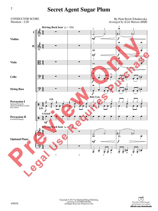 Secret Agent Sugar Plum 柴科夫斯基,彼得 | 小雅音樂 Hsiaoya Music