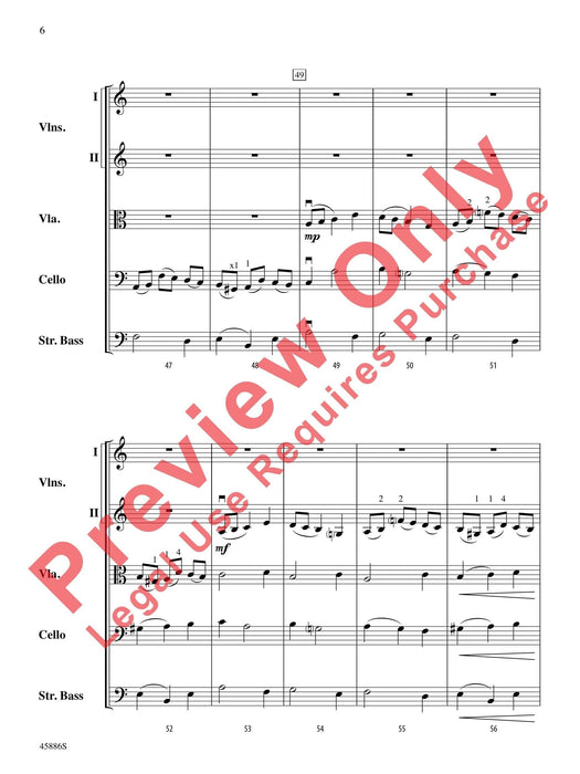 Passacaglia 總譜 | 小雅音樂 Hsiaoya Music