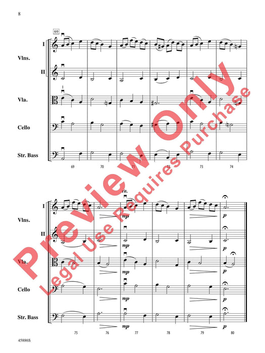 Passacaglia 總譜 | 小雅音樂 Hsiaoya Music