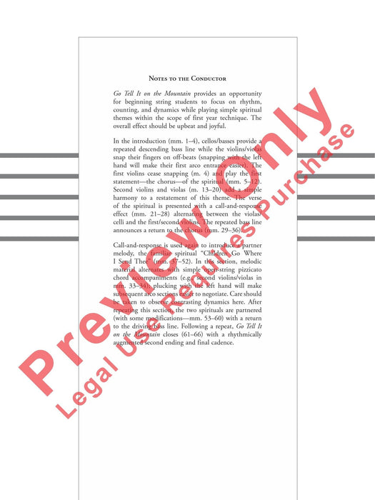 Go Tell It on the Mountain With "Children, Go Where I Send Thee" | 小雅音樂 Hsiaoya Music