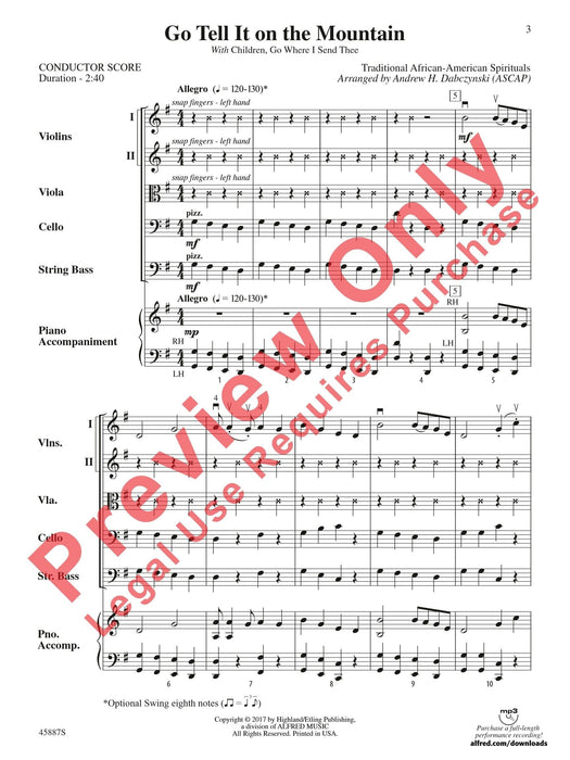 Go Tell It on the Mountain With "Children, Go Where I Send Thee" | 小雅音樂 Hsiaoya Music