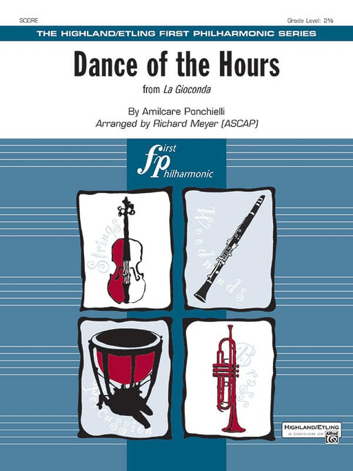 Dance of the Hours From La Guiconda 龐吉耶利 舞曲 總譜 | 小雅音樂 Hsiaoya Music