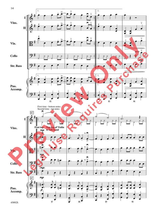 Klondike Fiddles Music of the Alaska Gold Rush 總譜 | 小雅音樂 Hsiaoya Music