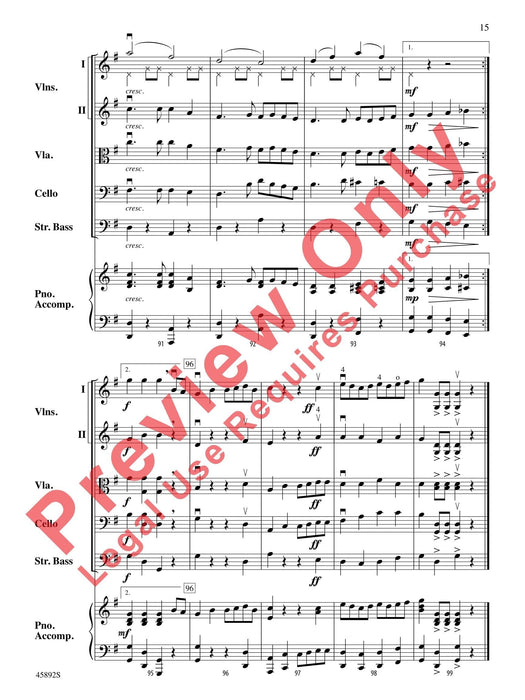 Klondike Fiddles Music of the Alaska Gold Rush 總譜 | 小雅音樂 Hsiaoya Music