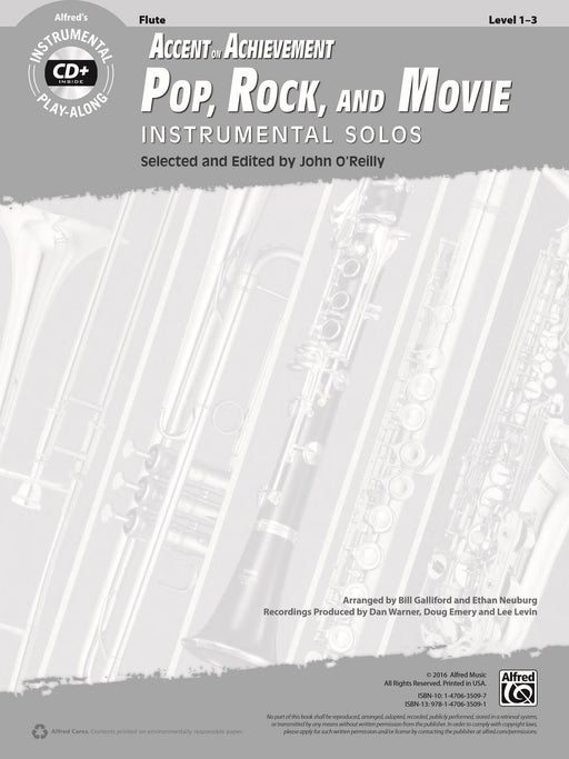 Accent on Achievement Pop, Rock, and Movie Instrumental Solos 獨奏 | 小雅音樂 Hsiaoya Music