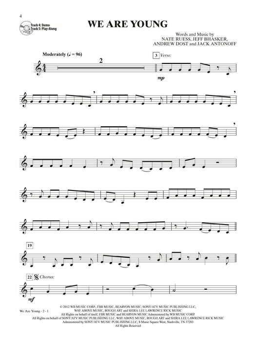 Accent on Achievement Pop, Rock, and Movie Instrumental Solos 獨奏 | 小雅音樂 Hsiaoya Music