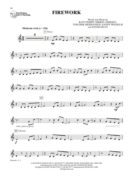 Accent on Achievement Pop, Rock, and Movie Instrumental Solos 獨奏 | 小雅音樂 Hsiaoya Music