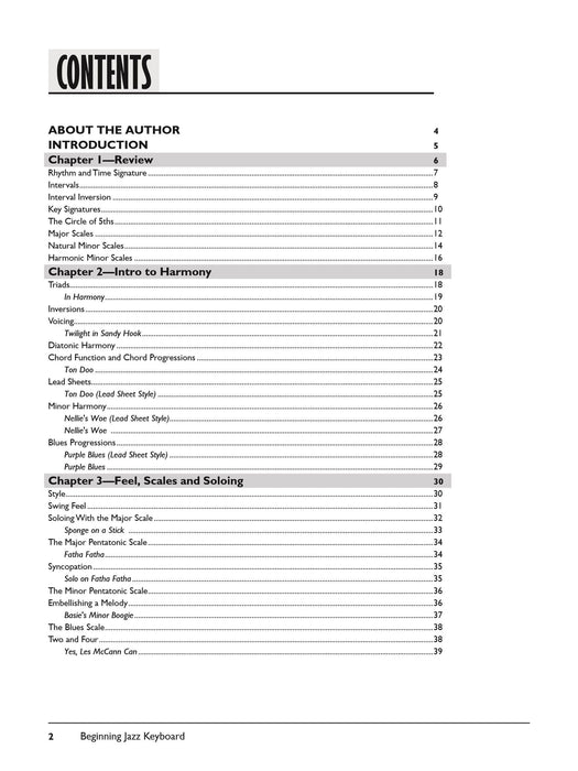 The Complete Jazz Keyboard Method: Beginning Jazz Keyboard 鍵盤樂器 鍵盤樂器 | 小雅音樂 Hsiaoya Music