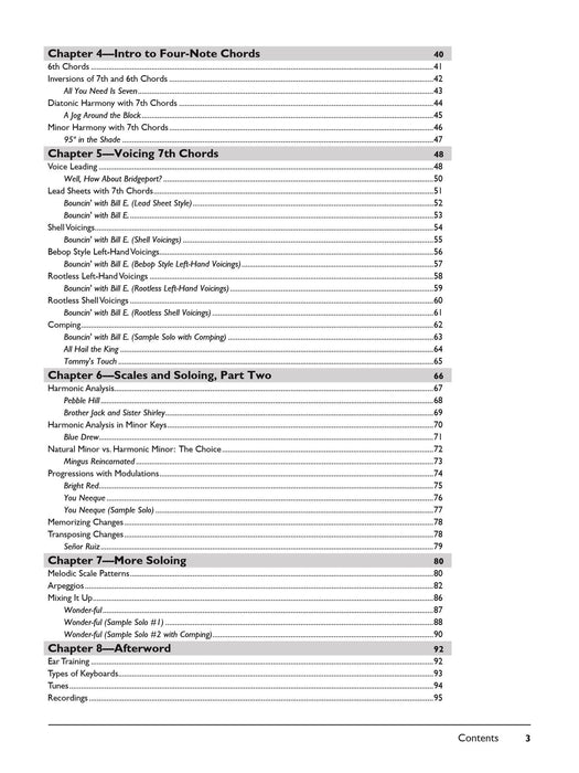 The Complete Jazz Keyboard Method: Beginning Jazz Keyboard 鍵盤樂器 鍵盤樂器 | 小雅音樂 Hsiaoya Music