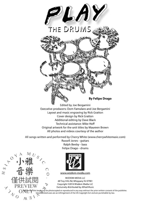 Play the Drums | 小雅音樂 Hsiaoya Music