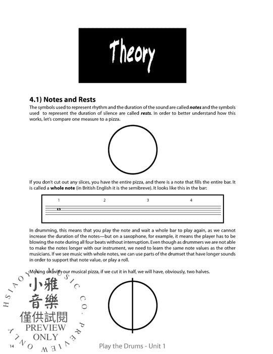Play the Drums | 小雅音樂 Hsiaoya Music