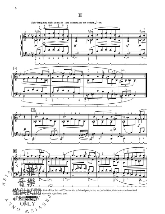 Schumann: Kreisleriana, Opus 16 作品 | 小雅音樂 Hsiaoya Music