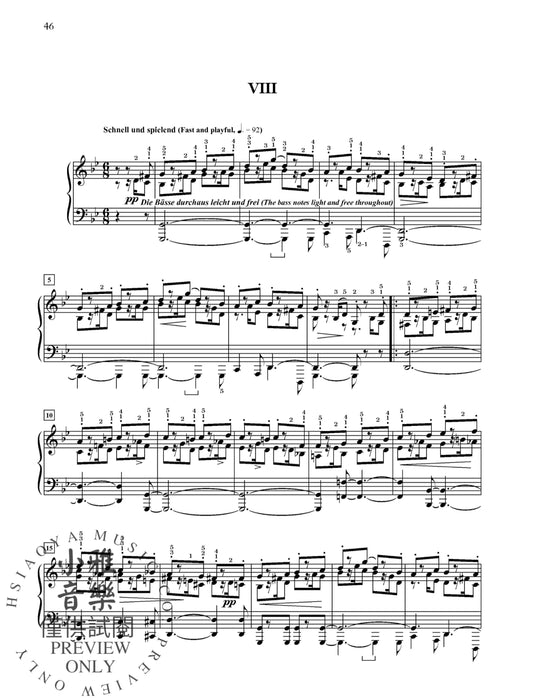 Schumann: Kreisleriana, Opus 16 作品 | 小雅音樂 Hsiaoya Music